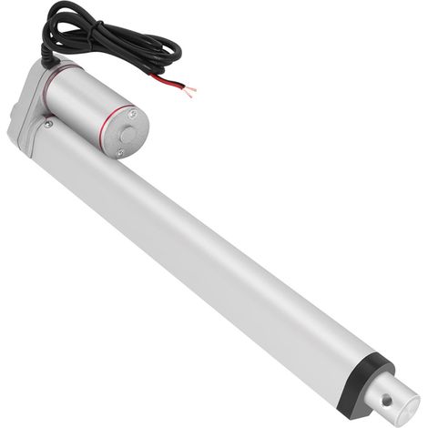 Moteur électrique de levage à actionneur linéaire DC 12V 1000N Course 150-500mm Support (300mm)