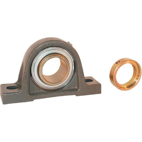 Unité de logement plate RASE20N Int 20mm Anneau de verrouillage excentrique INA (1/2)