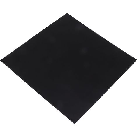 Couvercle de plaque de cuisson résistant à la chaleur, ignifugé et antidérapant, protection multifonctionnelle pour ustensiles de cuisine, carré 25 x 25 cm (1/5)