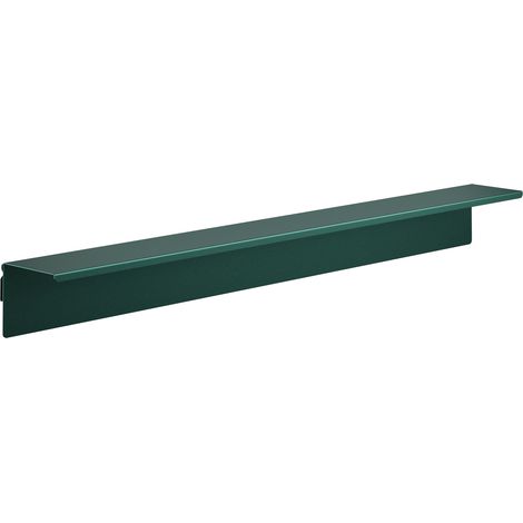 Étagère suspendue JOANNE 1200 mm, Modern : vert bouteille