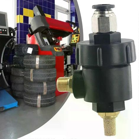 Pour démonte-pneus G1/8, soupape de décharge rapide, détendeur de talon, soupape de purge, pièces de sécurité pour machine de démontage de pneus - JXLGV (1/4)