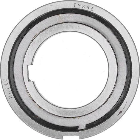 Einweg-Lagerkupplung mit hoher Steifigkeit und innerer Keilnut TSS55 (55x100x21) – Industriebedarf