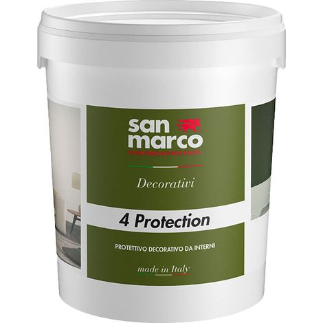 Protezione per la decorazione interna San Marco 4 protezione neutra 1l - San Marco