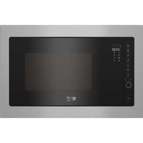 BEKO BMGB25332BG FORNO A MICROONDE DA INCASSO 25 LITRI CON GRILL INOX - PROMO (1/3)