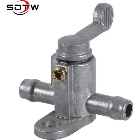 Robinet essence 8mm pour VTT 70cc, 90cc, 100cc (1/5)