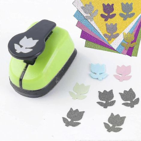 Perforatrice à fleurs pour papier (1/5)