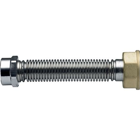 SCELTO DA DESIVERO Flessibile inox gas per contatori 3/4"f x 1"f girevole dn20 l150 codice prod: DSV16250