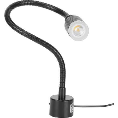 Lampe de travail LED 5W universelle à base magnétique pour maintenance, lumière de machine réglable, prise EU 110‑220V (1/5)