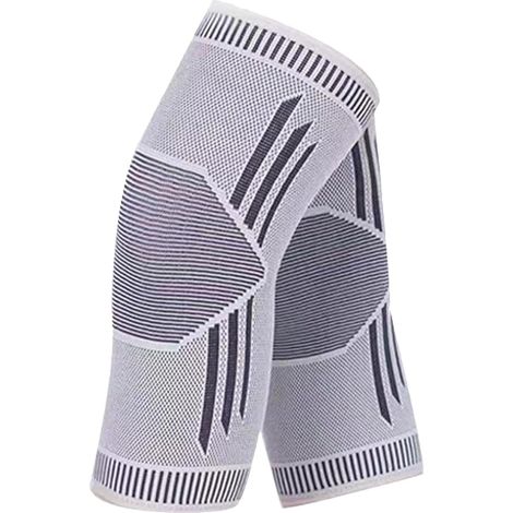 1 paire de bandages de genou auto-chauffants, genouillères chauffantes à thérapie magnétique, genouillères pour hommes et femmes, bandages de genou à thérapie thermique, genouillères auto-chauffantes,
