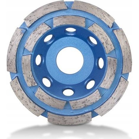 Meule à Ebarber Beton double couronne RUBI 125 mm (1/5)