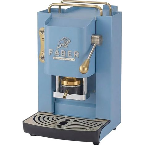 Macchina da caffè faber pro deluxe serbatoio vetro riduzione rumore