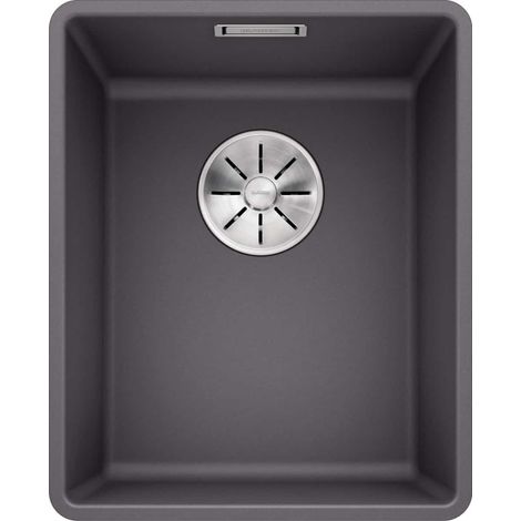 Evier Blanco Subline 320-F Silgranit - GRIS ROCHER (1/2)