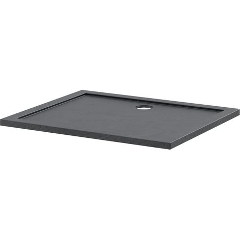 Pearlstone Slate 1200mm x 1000mm x 40mm Rectangular Shower Tray (1/4)