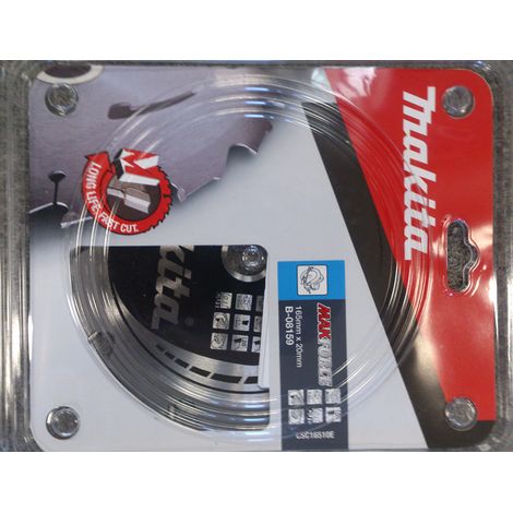 Lame de scie Makita 165x2x20 0 mm Z10 20°