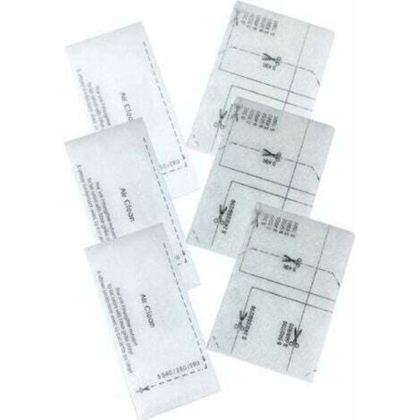 Filtre d’aspirateur AIR et pré-moteur compatible Miele SF-SAC 20/30 – Lot de 3 pièces, haute filtration – Accessoires TRIMEC