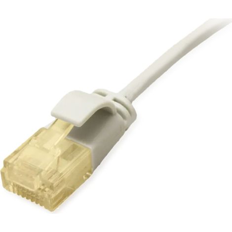 Equip Patchkabel Cat6A SlimFlex U/UTP 0.50m grau LSZH 2xRJ45 Polybeutel