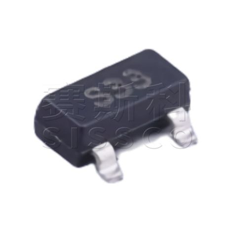 CJ2333 Original CJ Changdian electronic component P-12V6A channel SOT-23 (5 pieces)