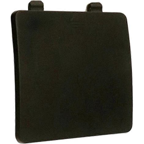 Cubierta de gancho de remolque para parachoques delantero de automóvil, compatible con Mercedes-Benz Clase CL CLS 07-10 2198850026 A2198850026 (1/5)