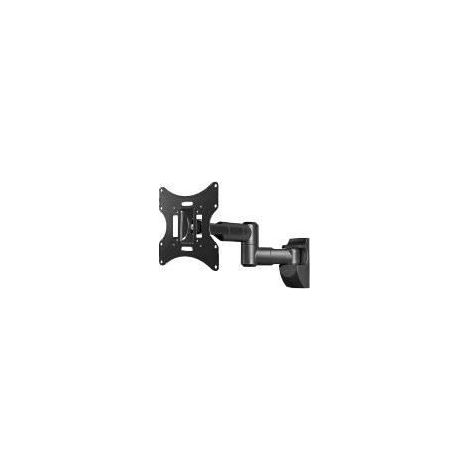 Supporto mural TV - WENTRONIC - EasyScope Twin M - Inclinabile - 30 kg - 17"-42" - VESA 200x200 mm