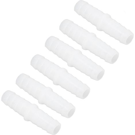 10-teiliges Set aus geraden Kunststoff-Schlauchverbindern, 9-mm-Muffe, Schlauchverschraubung, Verbindungsstück, 9-9-mm-Anschlussstück (1/5)