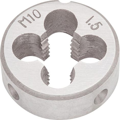 M10-Matrizen, 25 x 9 mm (1/2)