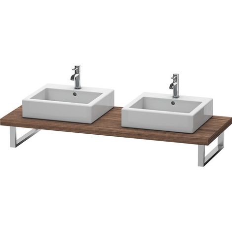 Duravit VERO consolle 550x800x30mm noce scuro