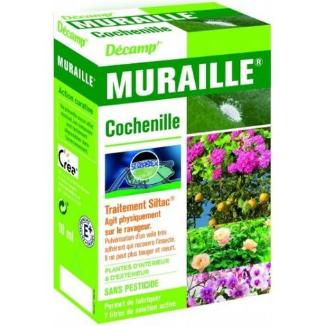 Muraille Siltac anti cochenilles