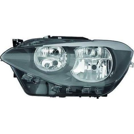 Feu phare avant gauche (conducteur) BMW Serie 1 F20/F21 de 2011 a 03/2015 Halogene-42266275