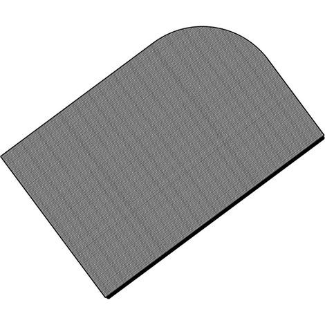 Veste noire respirante, confortable, souple et portable pour rétroviseur de véhicule, protection UV. Rideau pour petite voiture. (1/5)