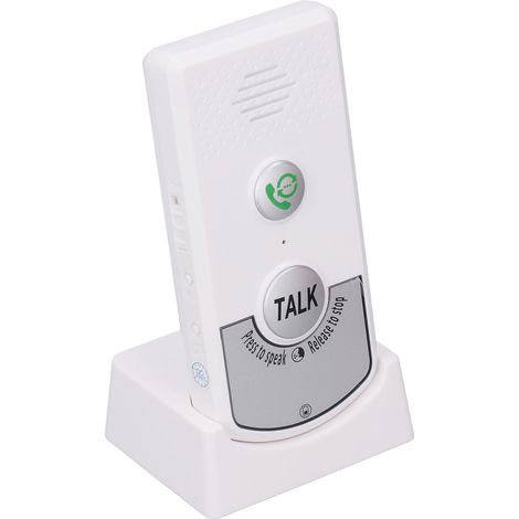 Sonnette sans fil étanche avec interphone bidirectionnel pour maison et salle de classe (1/5)