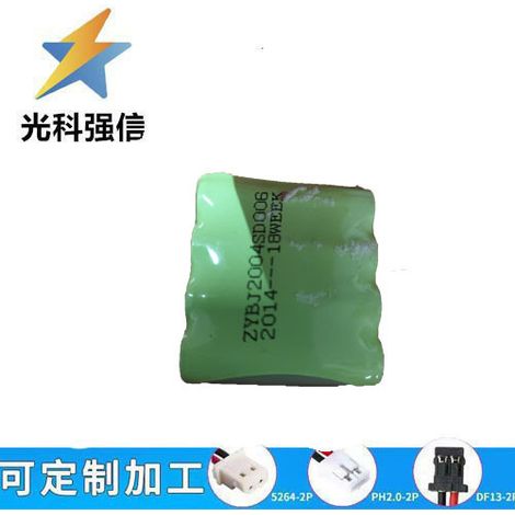 Toy BT durable flashlight battery replacement AA 2800mAh large capacity 4.8V 7.2V rechargeable JST