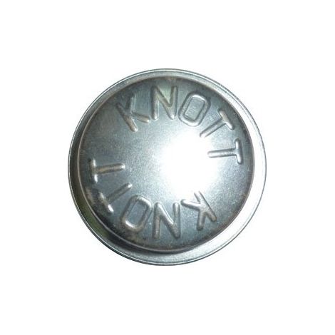 Cache moyeu 64 mm pour moyeux freinés Knott – Protection en aluminium – Installation facile – Durabilité accrue