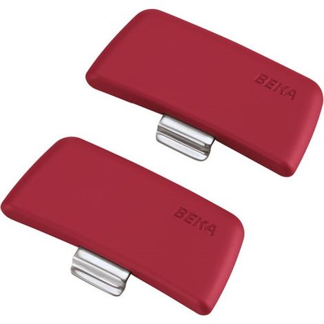 BEKA - EVOLUTION LOT DE 2 ANSES AMOVIBLES ROUGE (1/4)