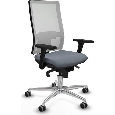 Piqueras y Crespo 3D086G0 Ergonomischer Bürostuhl Grau