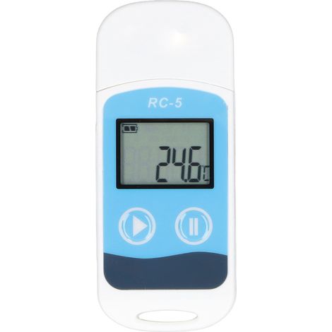 Temperaturdatenlogger – USB – IP67 wasserdicht – wiederverwendbar – Kühlkette