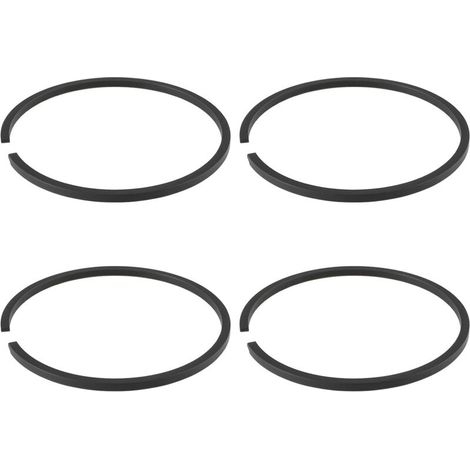 Set di 4 fasce elastiche per pistone compatibili con tosaerba Dolmar 33, 34, 100 e 37 x 1,5 mm (1/5)