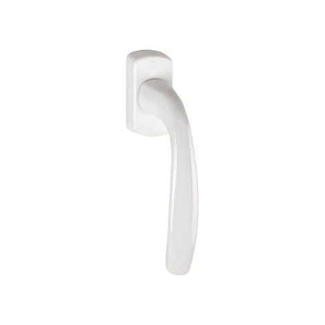 Maniglia per finestre a ribalta New-York 0810/U10 HOPPE Bianco puro M5x45 - 3408626