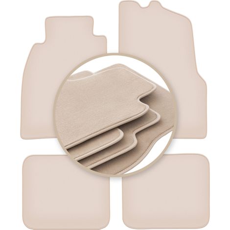 Tapis beiges PREMIUM pour : Mitsubishi Carisma berline, liftback, hatchback 1995-2004 (1/5)