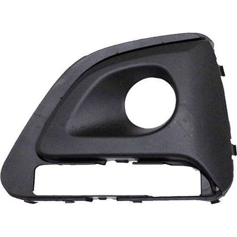Grille de pare-choc avant gauche avec trou diurne et moulure Peugeot 108 depuis 2014