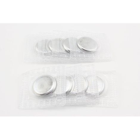 18 mm (diamètre de la partie magnétique) caché magnétique Porte-monnaie Fermeture magnétique Interne, fermeture magnétique Couleur Nickel. (1/5)