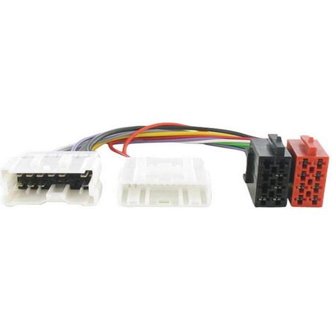 Fiches ISO Autoradio compatible avec Dacia Opel Mercedes Renault 12-23 voir liste RAC3404
