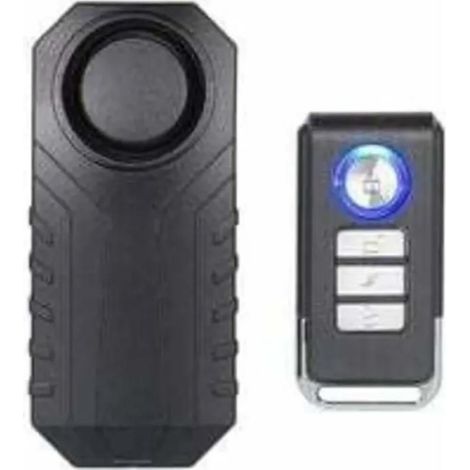 Alarme De Vélo, Alarme Antivol sans Fil pour Vélo Moto Voiture Véhicules Portes Et Fenêtres, 113db Super Fort Et étanche ( lan (1/5)