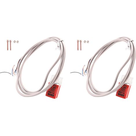2x PL-05N/P DC 10-30V NPN NO 5mm Quadratischer induktiver Näherungssensor 3-Draht-Schalter P mit Schraube (1/5)
