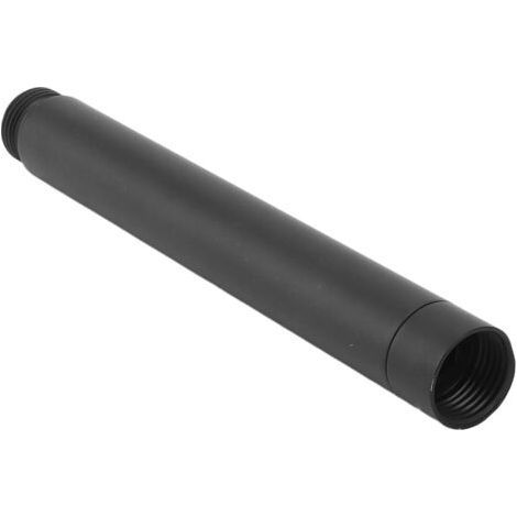 Rallonge de douche en acier inoxydable de 15 cm – Antirouille – Installation facile – Angle réglable pour une douche confortable (1/4)