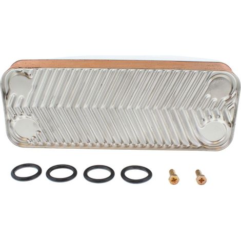 Baxi 7683965 Plate To Plate Exchanger Assembly