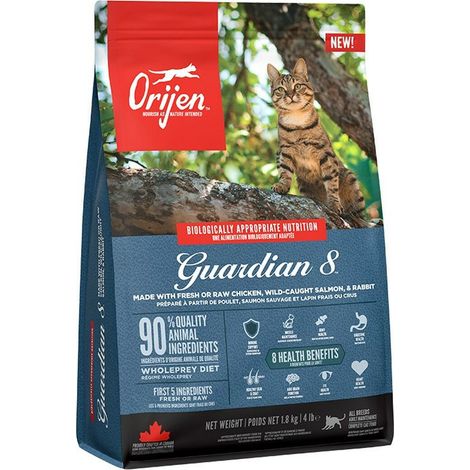 Orijen Guardian 8 para Gatos de Pollo Saco de 1,8 kg (1/2)