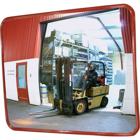 40X60Cm Specchio Industriale