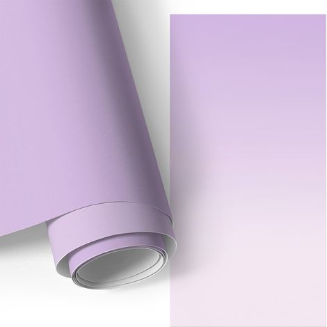 Klebefolie für Möbel - Möbelfolie - Selbstklebende - für Küche - Küchenfronten - Küchenschränke - Lila-Farbverlauf 50x100 cm