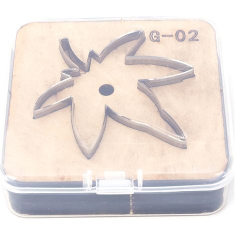 Lederschneidmesser-Stanzschablone, DIY-Bastelwerkzeug (G-02) (1/5)