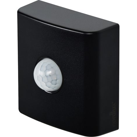 Nordlux 49091003 Aufbau Bewegungsmelder 100 ° Schwarz IP54 (1/2)